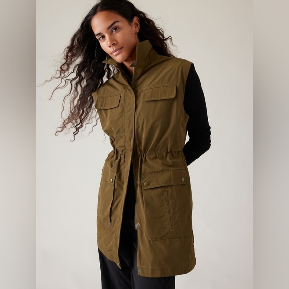 Women's Athleta Boundless Utility Vest
